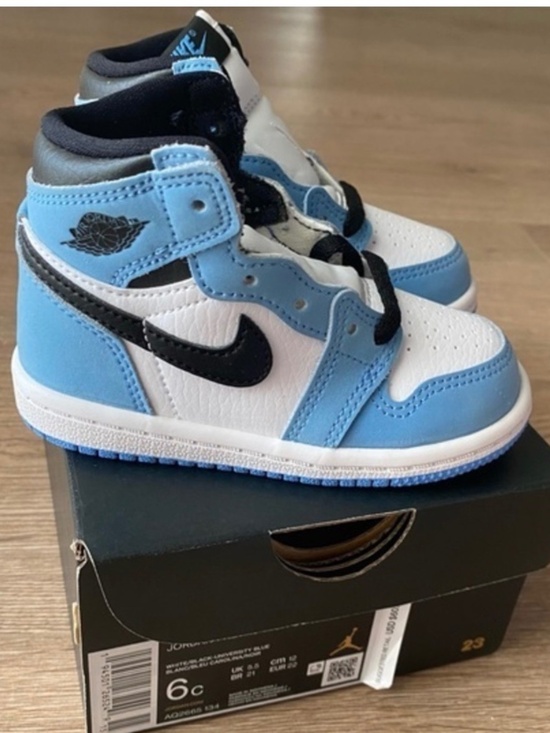 Nike Other - Air Jordan 1 Retro High OG University Blue